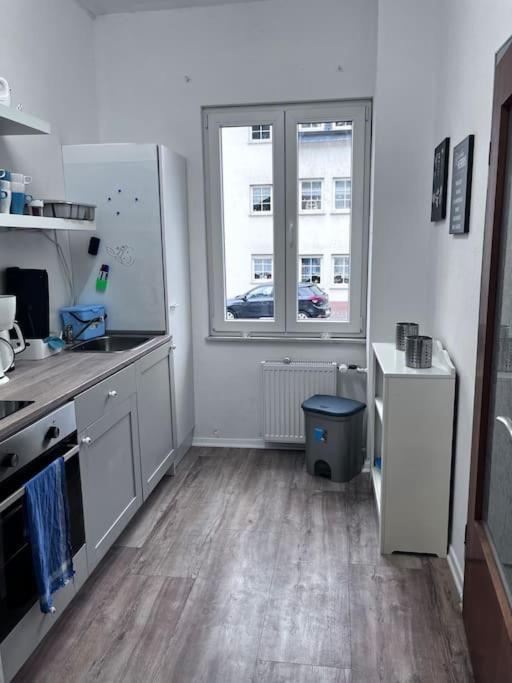 Ferienwohnung Am Meetingpoint Weilmunster Bagian luar foto